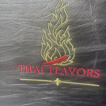 Thai Flavors Ingersoll - Menu Cover - Thai Near Me - Des Moines, Iowa