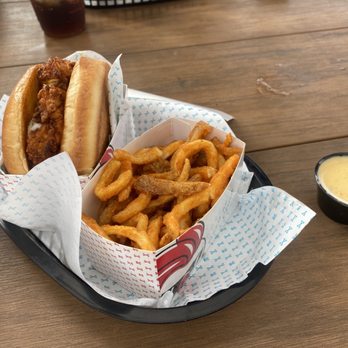 Bad Chicken - Nashville Hot Chicken Sandwich - Chicken Wings Near Me - Dallas, Texas