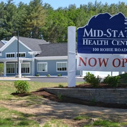 Mid-State Health Center - Mid-Sate's Bristol Facility at 100 Robie Road, Bristol, NH 03222