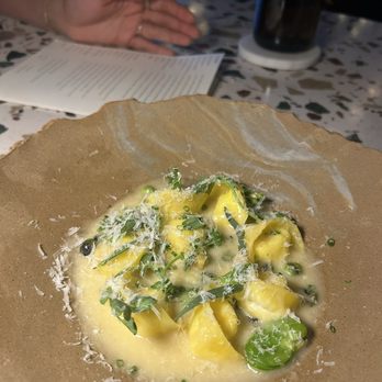 Strāta - Pasta (ricotta tortellini) - New American Near Me - San Jose, California