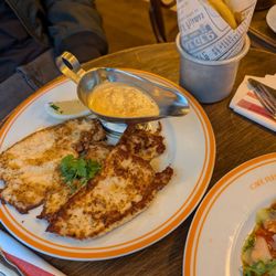 Fleurus Café - Chicken with Lemon Sauce