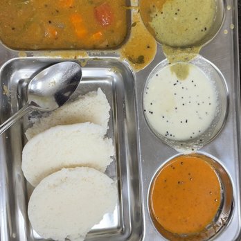 Madurai Modern Cafe - Idli (3No) - Indian Near Me - Sunnyvale, California