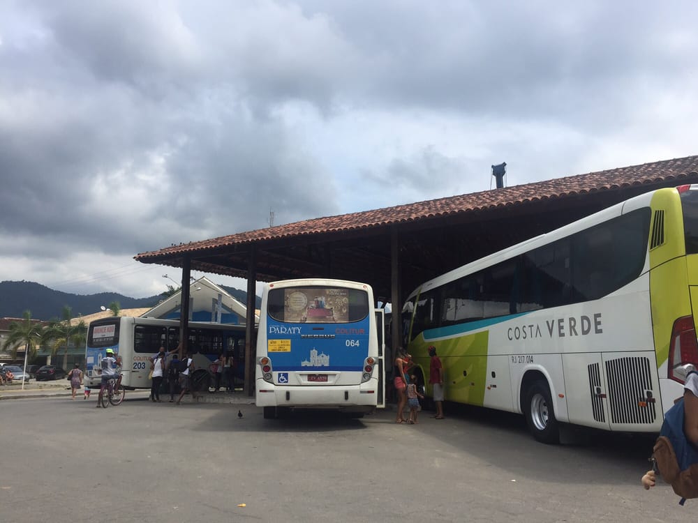 TERMINAL RODOVIÁRIO DE PARATY - Updated September 2024 - R. Jango Pádua ...