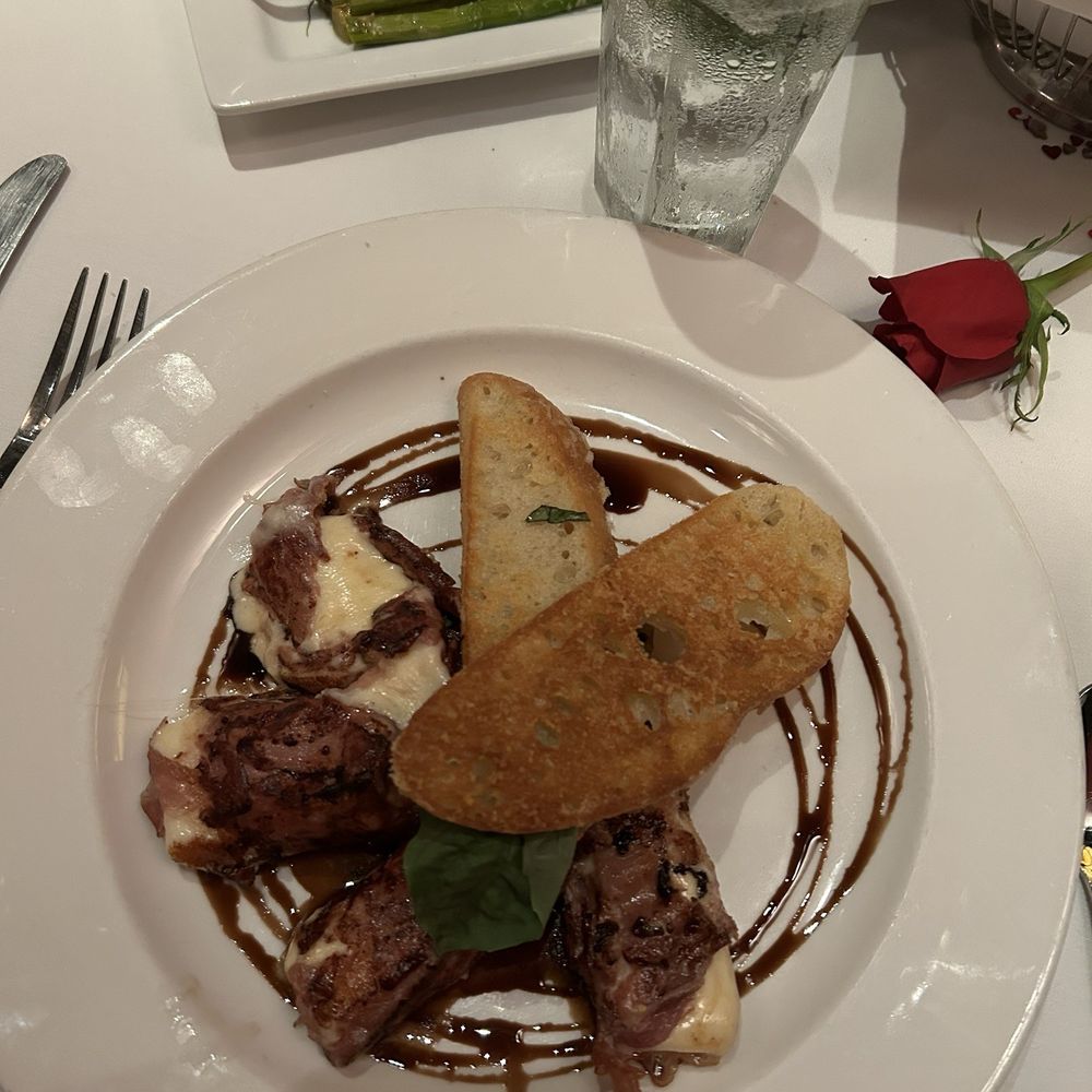The Capital Grille - Prosciutto-Wrapped Mozzarella with Vine Ripe Tomatoes - Steakhouses Near Me - Clayton, Missouri