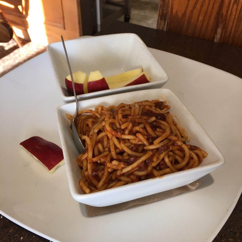 Harvest House - Kids spaghetti - Italian Near Me