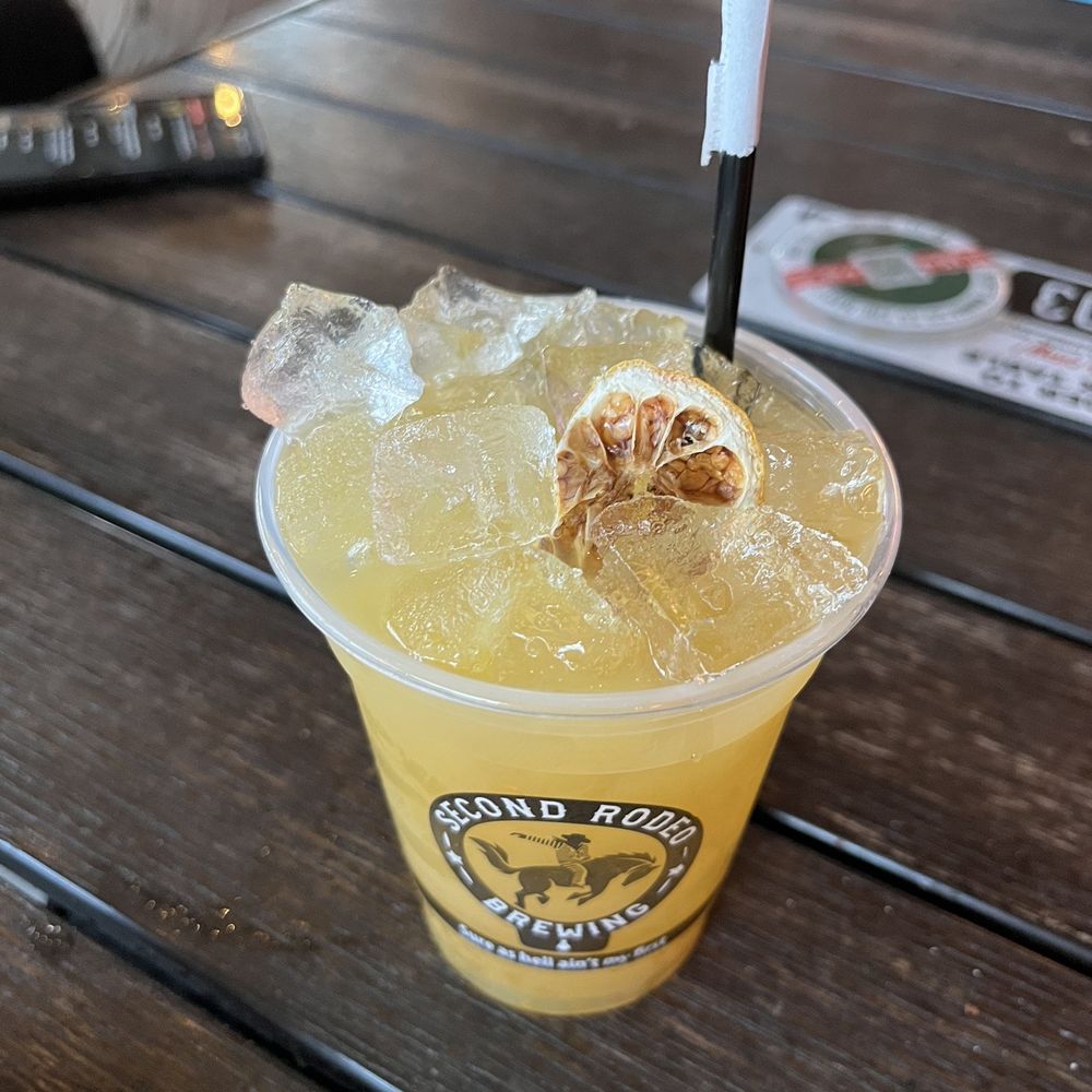 Truck Yard - Passionfruit mojito - Food Stands Near Me - Houston, Texas Truck Yard - Passionfruit mojito - Food Stands Near Me - Houston, Texas
