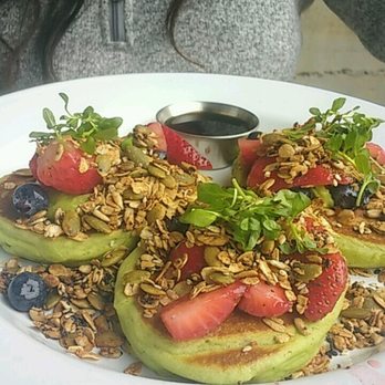 Blueys Kitchen - Sweet Sweet Summer Squash Pancakes! - Cafes Near Me - Santa Monica, California Blueys Kitchen - Sweet Sweet Summer Squash Pancakes! - Cafes Near Me - Santa Monica, California