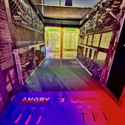 Angry Cactus Lounge - Axe Throwing!