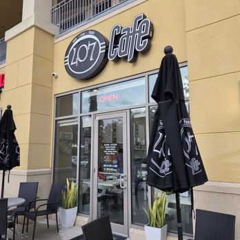 407 Cafe - Outside - Cafes Near Me - Orlando, Florida