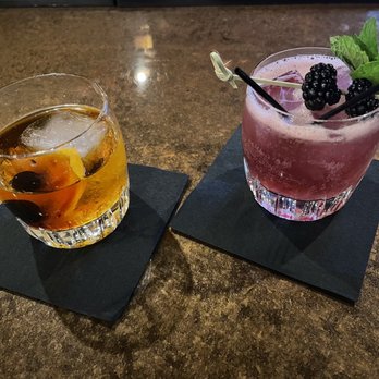 The Iron Cactus - Old Fashion & The Dark Queen Patricia - Cocktail Bars Near Me - Lancaster, California