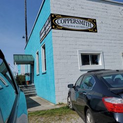 Coppersmith Antiques & Auction - The building