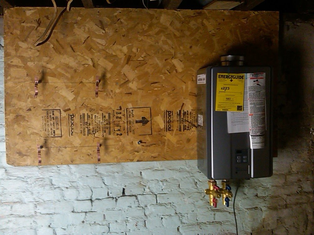 Slide of Goon's Contracting Plumbing HVAC