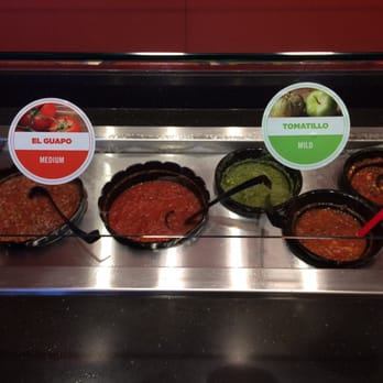 Moe's Southwest Grill - Salsa bar. Some like it hot!!! - Mexican Near Me - Brooksville, Florida Moe's Southwest Grill - Salsa bar. Some like it hot!!! - Mexican Near Me - Brooksville, Florida