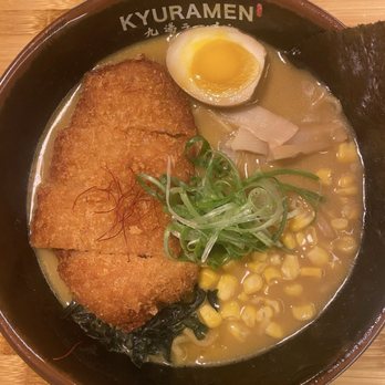 Kyuramen x TBaar - Jackson - Curry Ramen W. Tonkatsu - Ramen Near Me - Jackson, Mississippi