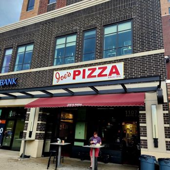 Joe's Pizza - Outside - Pizza Near Me - Ann Arbor, Michigan