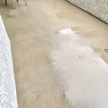 Allied Construction Group - Patio Concrete Cleaning - Pressure Washers Near Me