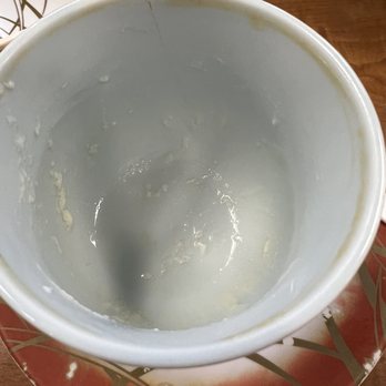 KuruKuru Sushi - I ate my chawanmushi & it was delicious but I notice the cup it was in, there's a crack starting to form. Safety hazard - Sushi Bars Near Me - Honolulu, Hawaii KuruKuru Sushi - I ate my chawanmushi & it was delicious but I notice the cup it was in, there's a crack starting to form. Safety hazard - Sushi Bars Near Me - Honolulu, Hawaii