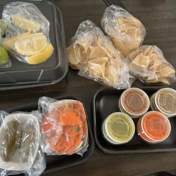 Federico's Mexican Food - Tortilla chips, condiments and pickled carrots & jalapeño's - Mexican Near Me - Albuquerque, New Mexico Federico's Mexican Food - Tortilla chips, condiments and pickled carrots & jalapeño's - Mexican Near Me - Albuquerque, New Mexico