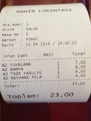 Mahir Lokantası by null