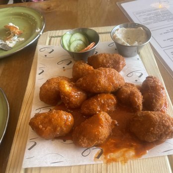 Inspiración 9 - Partially eaten buffalo cauliflower. - Vegan Near Me - Tijuana, BCN