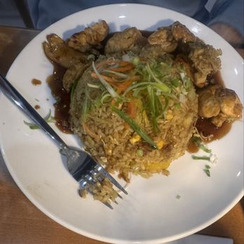 Sushi House - Chicken fried rice - Seafood Near Me - Boca Raton, Florida