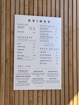 Menu photo 8 Sunday Morning Bakehouse McLean, VA