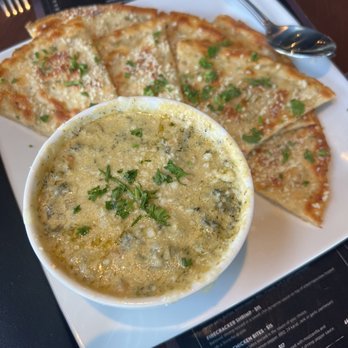 Quotes Willowbrook - Spinach Dip served with Cauliflower Garlic Bread. Must order!!!!!!!! - Breakfast & Brunch Near Me - Houston, Texas Quotes Willowbrook - Spinach Dip served with Cauliflower Garlic Bread. Must order!!!!!!!! - Breakfast & Brunch Near Me - Houston, Texas