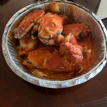 Knockout Pizza - Raunchy wings. Had to cook them more. - Pizza Near Me - Hesperia, California Knockout Pizza - Raunchy wings. Had to cook them more. - Pizza Near Me - Hesperia, California