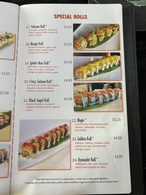 Menu photo 5 Orion Sushi Lakewood, CO