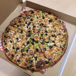 Pizza Point - Pesto Veggie