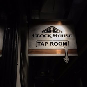 Clock House Brewing - Entrance from Black Sheep into Clock House - Brewpubs Near Me - Cedar Rapids, Iowa