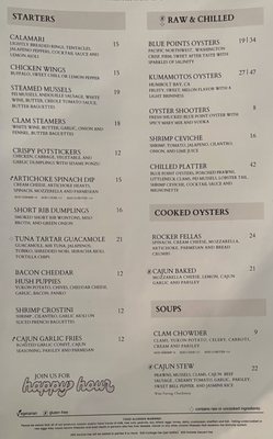 Menu photo 8 Station 16 Sacramento, CA