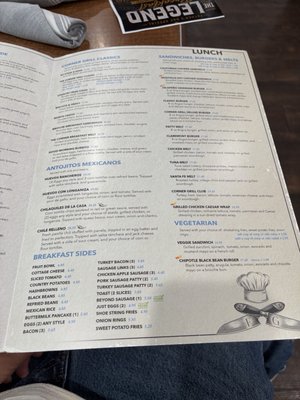 Menu photo 2 The Corner Grill & Bakery Claremont, CA Menu photo 2 The Corner Grill & Bakery Claremont, CA