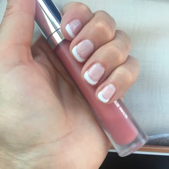 Gloss Nail Lounge - French mani gel... Very nicely done. - Nail Salons Near Me - Fayetteville, Arkansas Gloss Nail Lounge - French mani gel... Very nicely done. - Nail Salons Near Me - Fayetteville, Arkansas