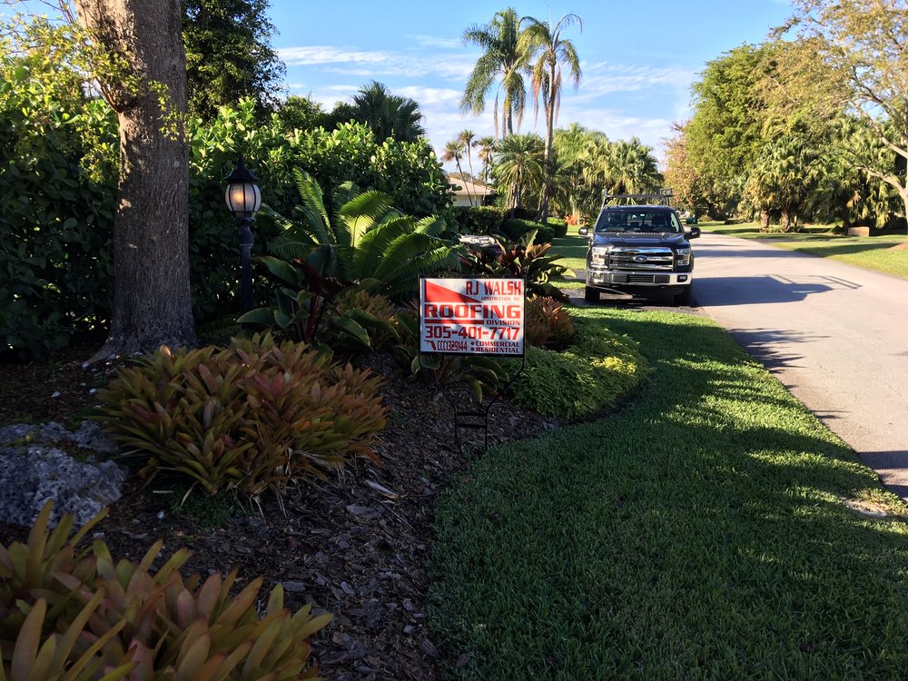 Slide of RJ Walsh Construction