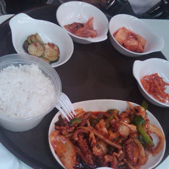 H Mart - Octopus with Hot Pepper Paste $8 - Grocery Near Me - Leonia, New Jersey H Mart - Octopus with Hot Pepper Paste $8 - Grocery Near Me - Leonia, New Jersey