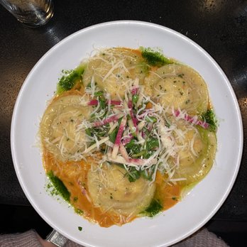 Basi Italia - Lobster Ravioli special, very filling. - Italian Near Me - Columbus, Ohio Basi Italia - Lobster Ravioli special, very filling. - Italian Near Me - Columbus, Ohio