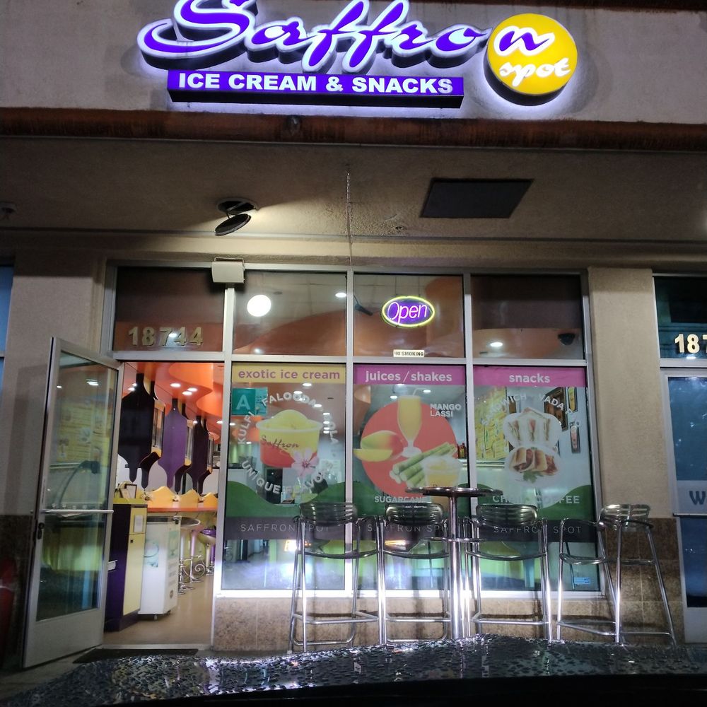Saffron Spot - Butterscotch and Mango - Desserts Near Me - Artesia, California