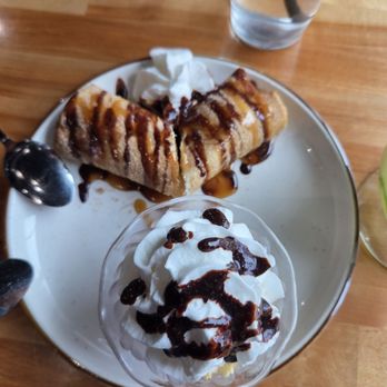 Mi Corazon Mexican Grill - Banana cheesecake - Mexican Near Me - Greenfield, New Hampshire Mi Corazon Mexican Grill - Banana cheesecake - Mexican Near Me - Greenfield, New Hampshire