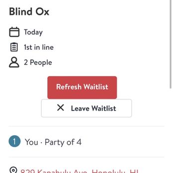 Blind Ox - Tapas/Small Plates Near Me - Honolulu, Hawaii Blind Ox - Tapas/Small Plates Near Me - Honolulu, Hawaii