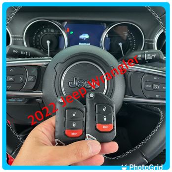 Lucky Key Locksmith - 2022 jeep wrangler, spare key programmed - Keys & Locksmiths Near Me - Las Vegas, Nevada Lucky Key Locksmith - 2022 jeep wrangler, spare key programmed - Keys & Locksmiths Near Me - Las Vegas, Nevada