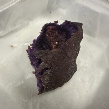 Aloha Shack - Mostly eaten Ube Malasada - Asian Fusion Near Me - reno, Nevada Aloha Shack - Mostly eaten Ube Malasada - Asian Fusion Near Me - reno, Nevada