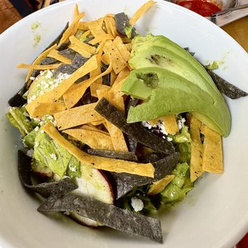 Papito Hayes - Salad - good - Mexican Near Me - San Francisco, California