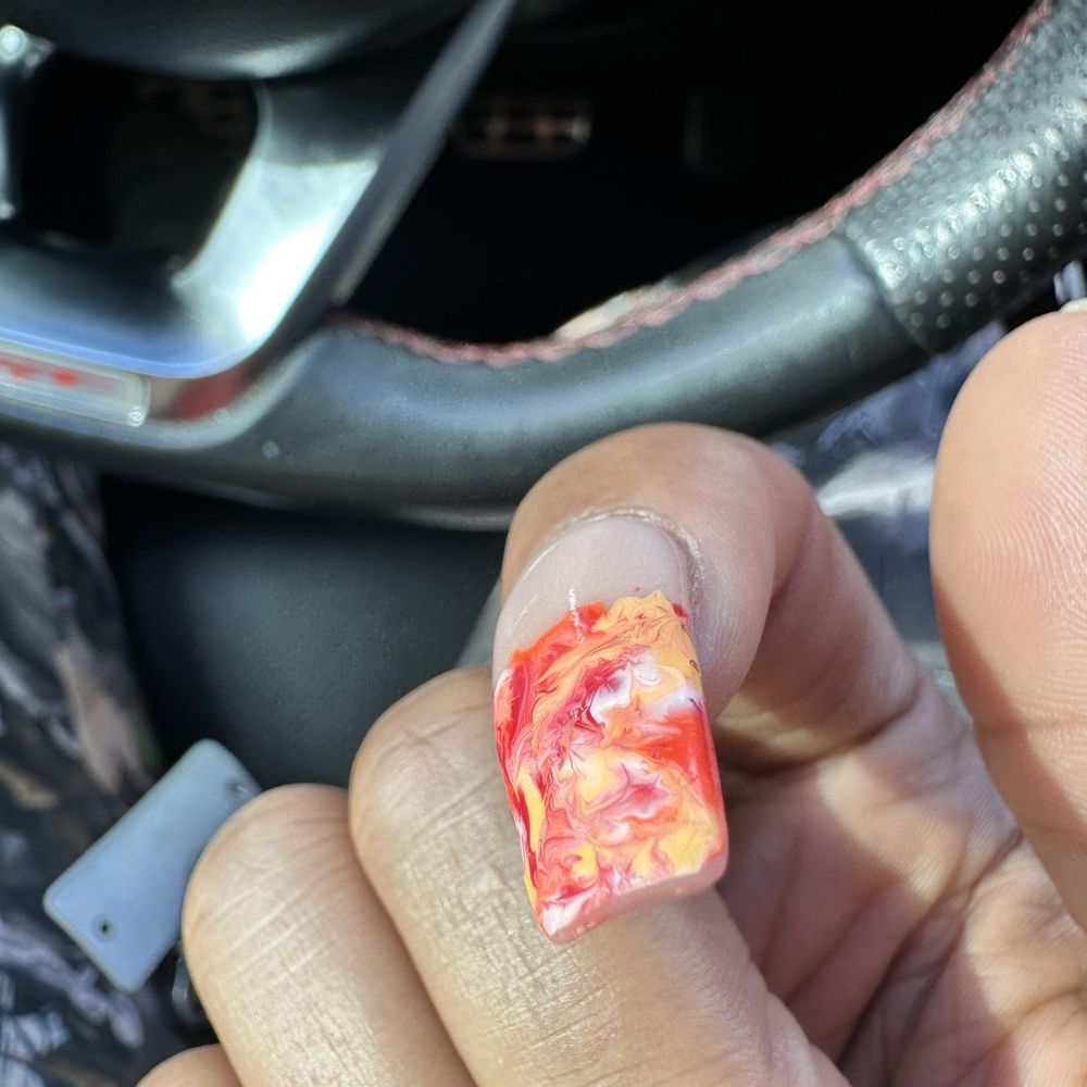 Milano Nail Spa - Nail is uneven and chipping - Nail Salons Near Me - Richmond, Texas Milano Nail Spa - Nail is uneven and chipping - Nail Salons Near Me - Richmond, Texas