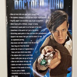 Diana's Records - Doctor Who poster from here