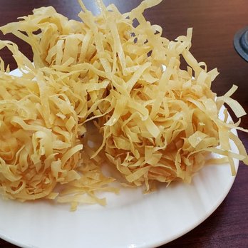 Best BBQ - HUGE shrimp balls - Barbeque Near Me - Chamblee, Georgia
