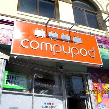 Compupod - Store Entrance - Mobile Phones Near Me - San Francisco, California