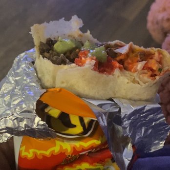 Rico Mac Taco Taqueria - Hot Cheetos Burritos - Mexican Near Me - Hayward, California