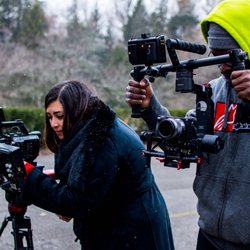 Kodjoarts Videography & Photography - Getting multi-cam sequences shot for a project in Columbus Ohio