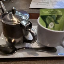 Restaurant Calvi - Green Tea